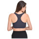 Target Γυναικείο μπουστάκι Scuba & Sheer Fabric Sports Bra "Only"